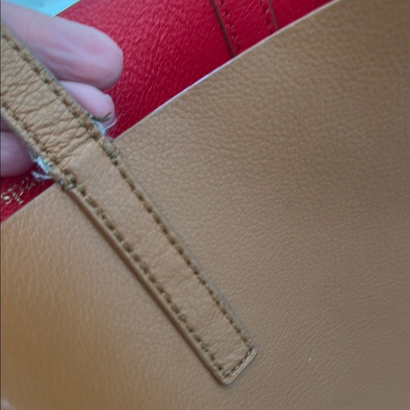 Kate Spade Brown and Red Tote Bag & Wallet - Picture 6 of 16